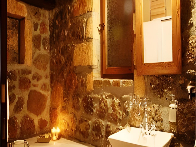 Bathroom 3, Nymfes Guesthouse, Peloponnese