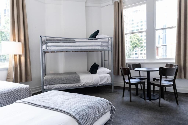 Bedroom 3, Wynyard Hotel, Sydney