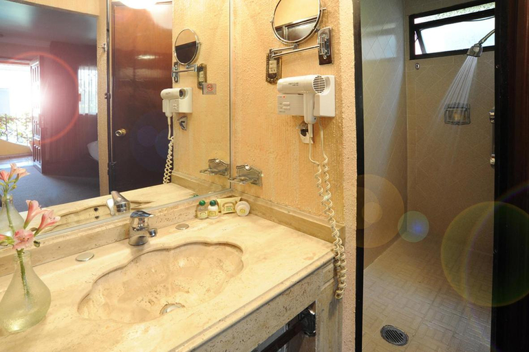 Bathroom 3, Hotel Park Villa, Mexico City
