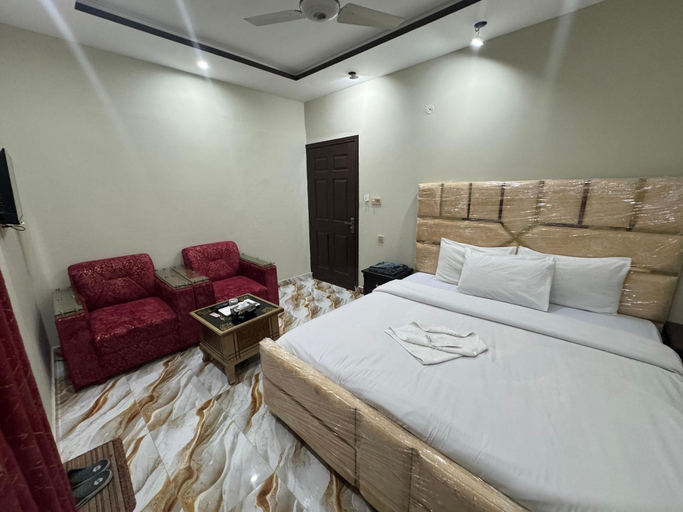 Bedroom 5, Serene Inn F10, Islamabad