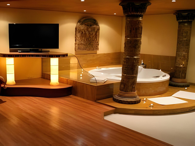 Bathroom 4, Hotel Alkalat, Sevilla