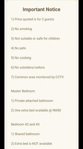 5, H2O Apartment, Cameron Highlands