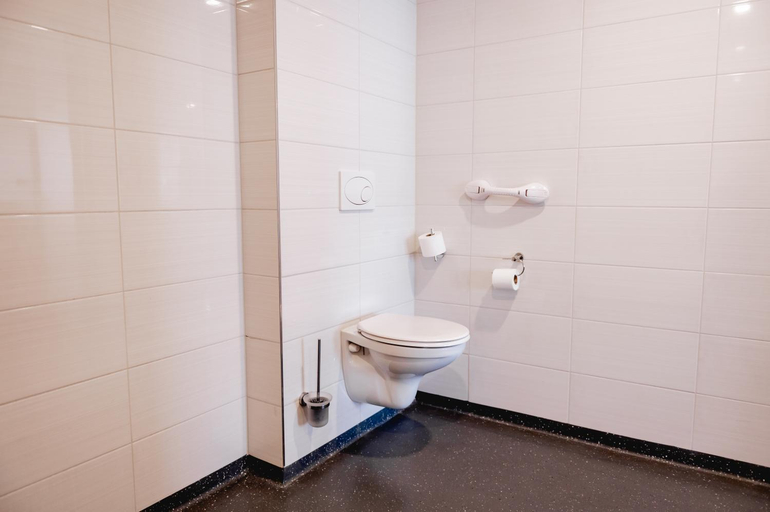 Bathroom 4, Hotel de Jonge, Assen