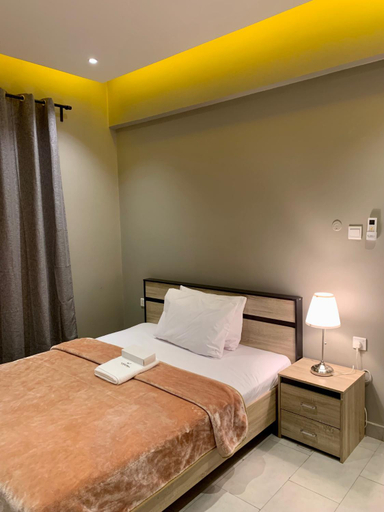 Bedroom 3, Al Rawdha Hotel Flats, Sharjah City