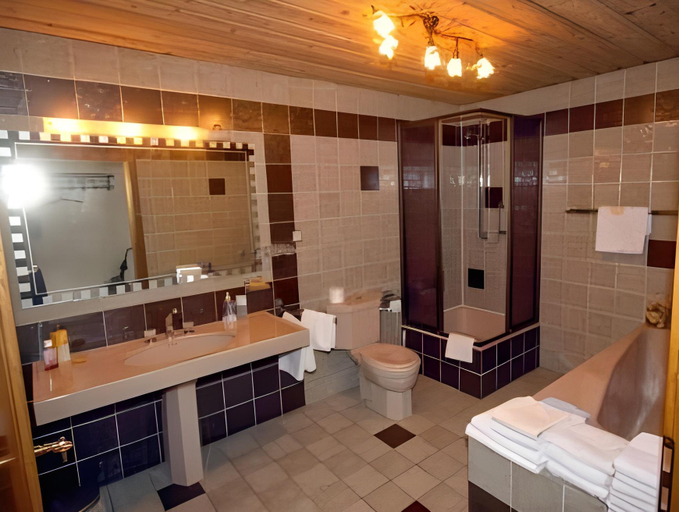 Bathroom 3, Hotel Mennicken, Städteregion Aachen