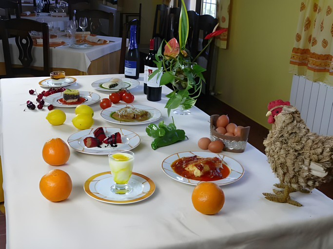 Food & Drinks 4, Masia Del Cura, Teruel