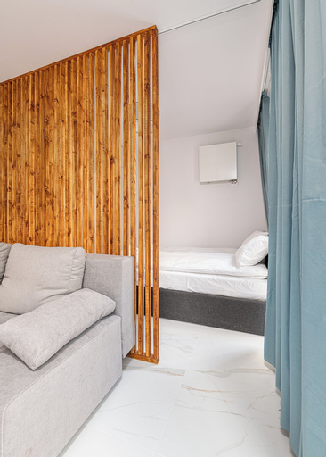 Bedroom 2, RentPlanet - Apartament Nawrot, Łódź