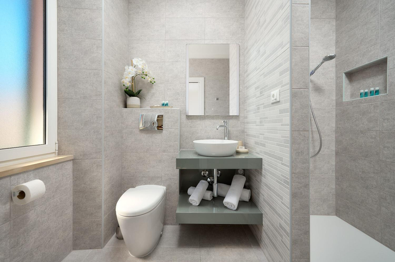 Bathroom 2, Apartments Studios 81, Split