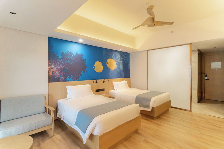 Bedroom 3, Bo’ao Asia Bay Yiyuan Resort Hotel, Hainan