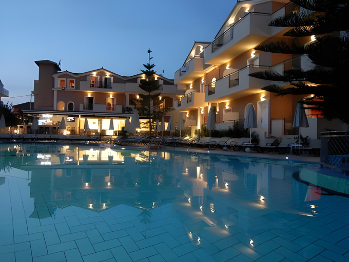 Sport & Beauty 2, Contessina Hotel, Ionian Islands
