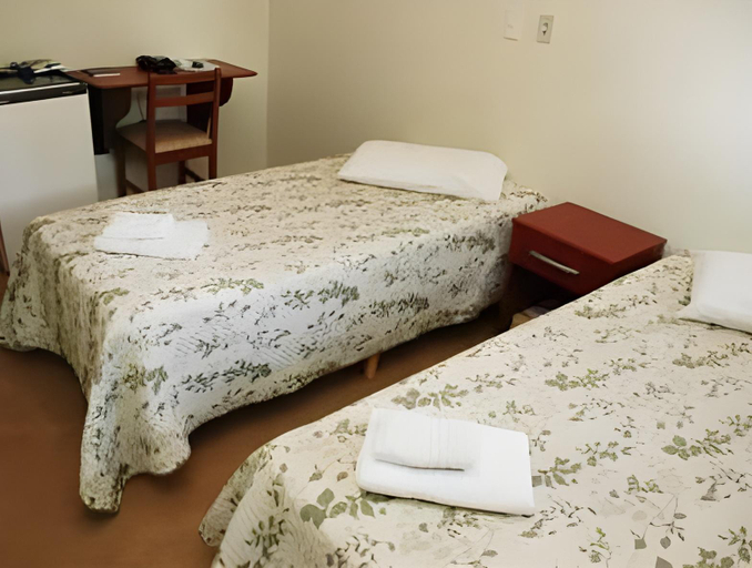 Bedroom 3, Hotel Passaledo, Indaiatuba