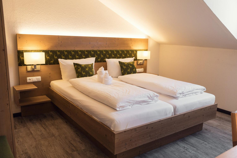 Bedroom 3, Waldhotel Seebachschleife, Regen