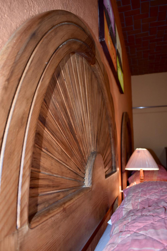 Bedroom 2, Posada Rincon Magico, Tepoztlán