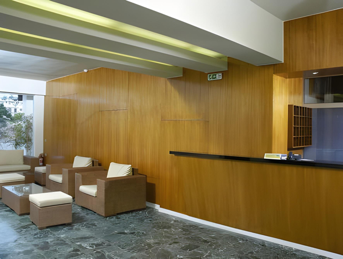 Public Area, Du Lac Hotel, Crete