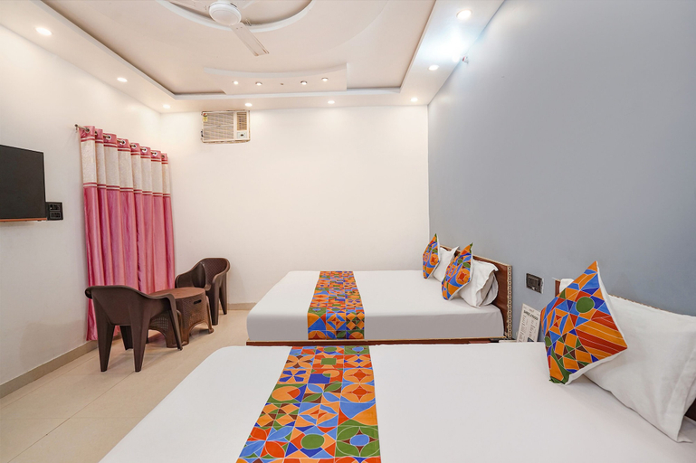 Bedroom 2, Fabhotel Shree Radha Ashtami Seva Ashram, Mathura