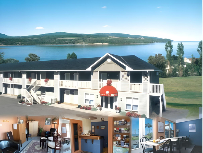 Exterior & Views 1, Motel le Point de Vue, Charlevoix-Est