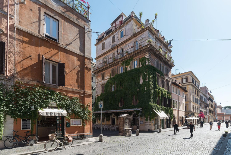 Exterior & Views 2, Cozy Flat Borgo Pio, Roma