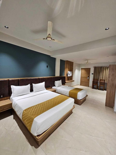 Bedroom 5, Hotel Beverly Plaza Kozhikode, Kozhikode