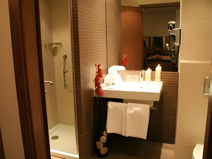 Bathroom 4, Hotel Kras, Postojna