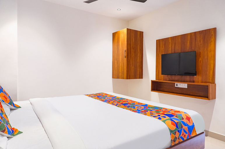 Bedroom 2, Fabhotel Majestic Inn, Pune