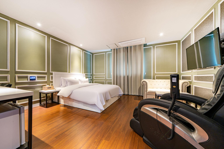 Bedroom 2, Gimjejun Drive-in unmanned hotel, Gimje