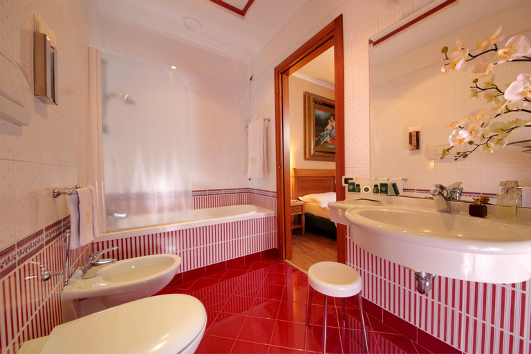 Bedroom 4, Colonna Hotel, Rome