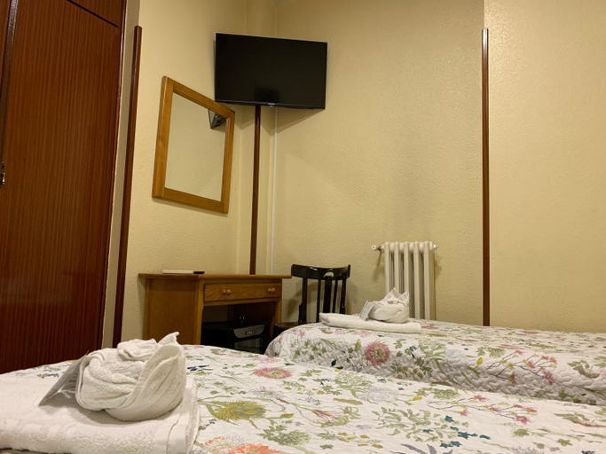 Bedroom 3, Hostal Internacional, Madrid
