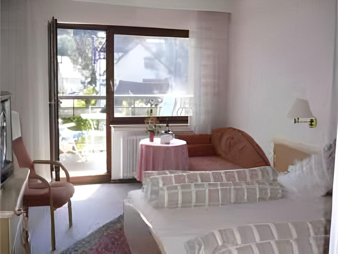 Bedroom 3, Hotel Harzer am Kurpark, Calw