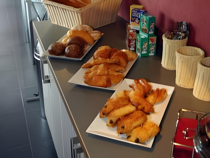 Food & Drinks 4, Hotel Le Saint Loup, Namur