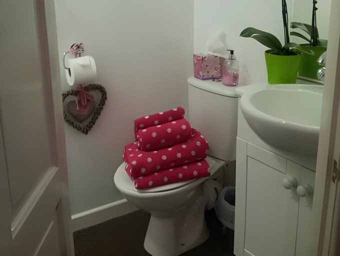 Bathroom 2, The Forester and Flower, Bath and North East Somerset