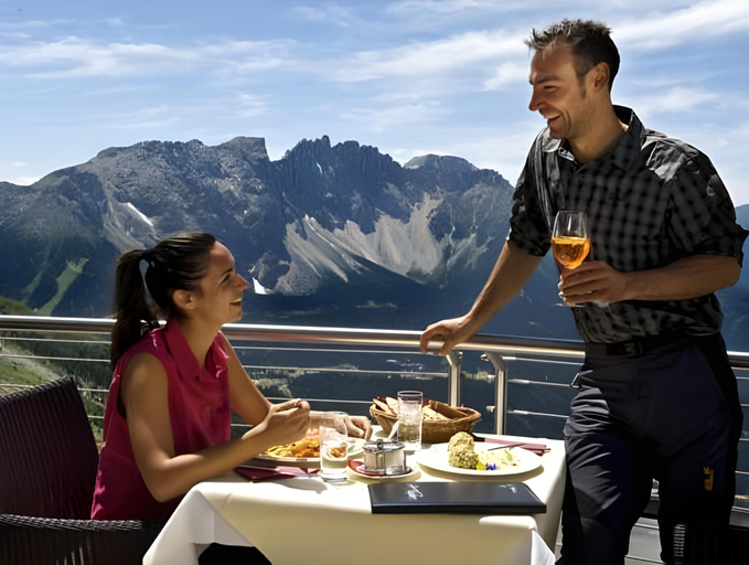 Food & Drinks 3, Stern B&B & Suite Apartments, Bolzano