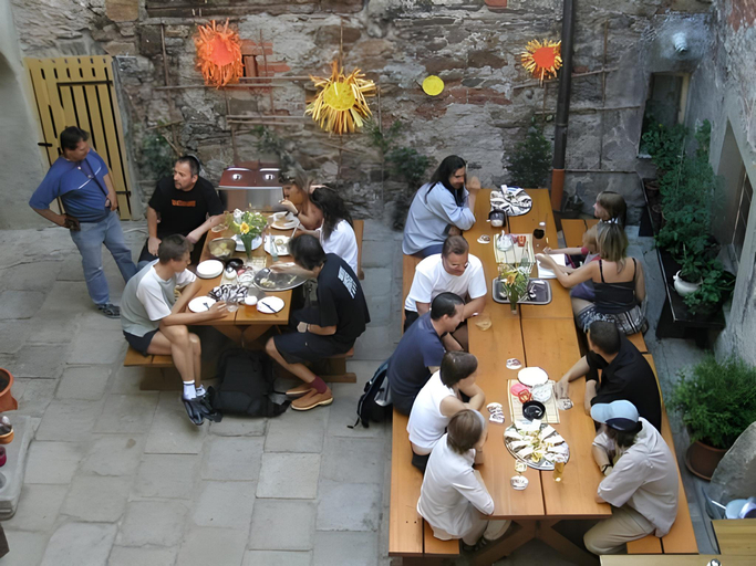 Food & Drinks 4, Travel Hostel, Český Krumlov