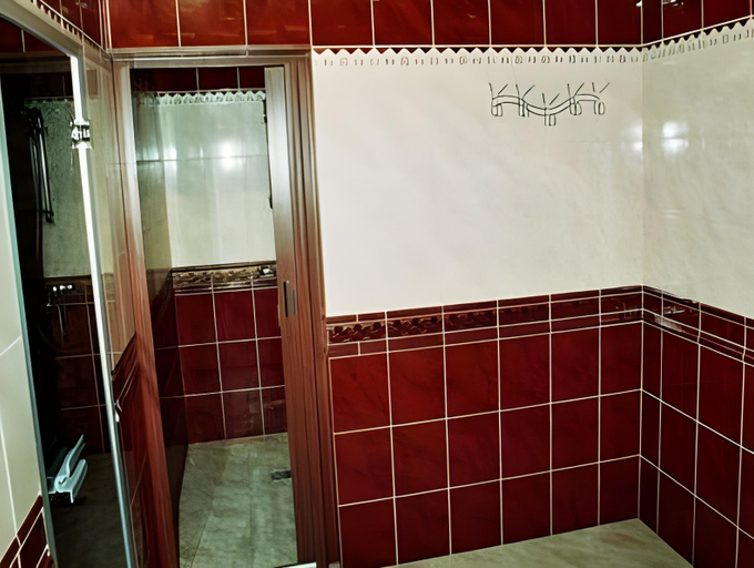Bathroom, Corona Hotel, Ufimskiy rayon
