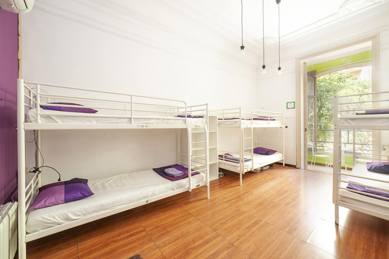 Bedroom, Fabrizzios Terrace Hostel, Barcelona