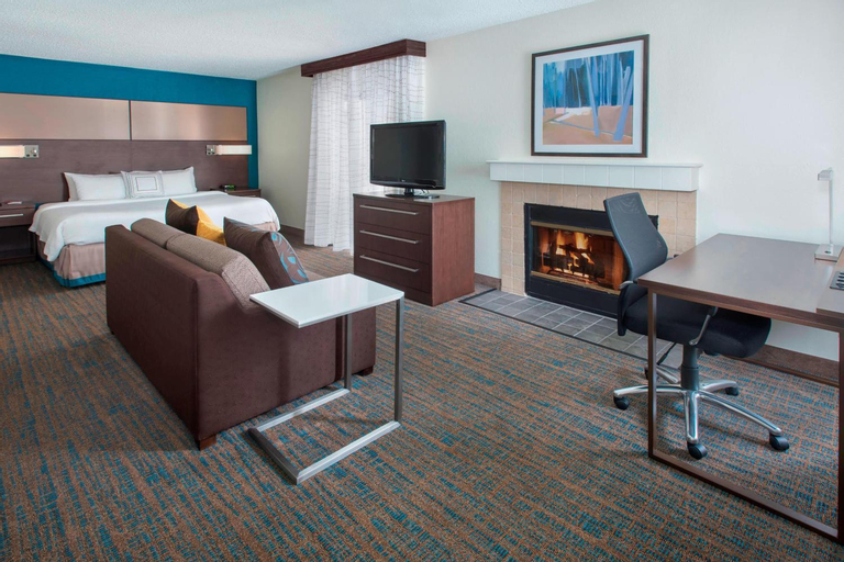 Bedroom 3, Residence Inn Philadelphia Valley Forge, Chester