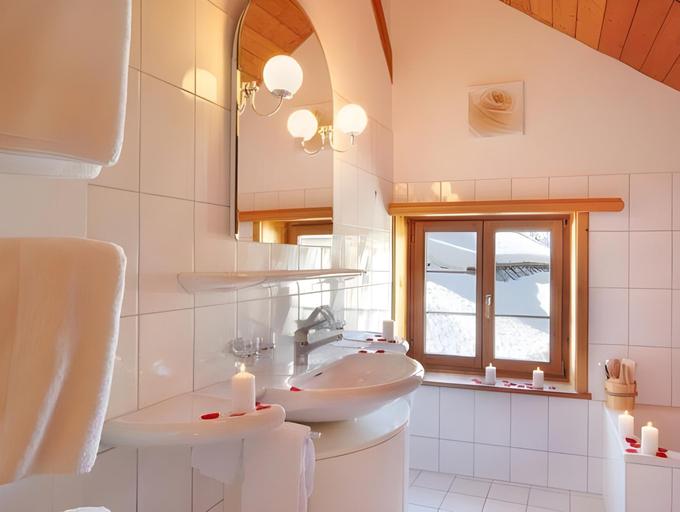Bathroom 2, Meisser Romantica "adults only", Inn