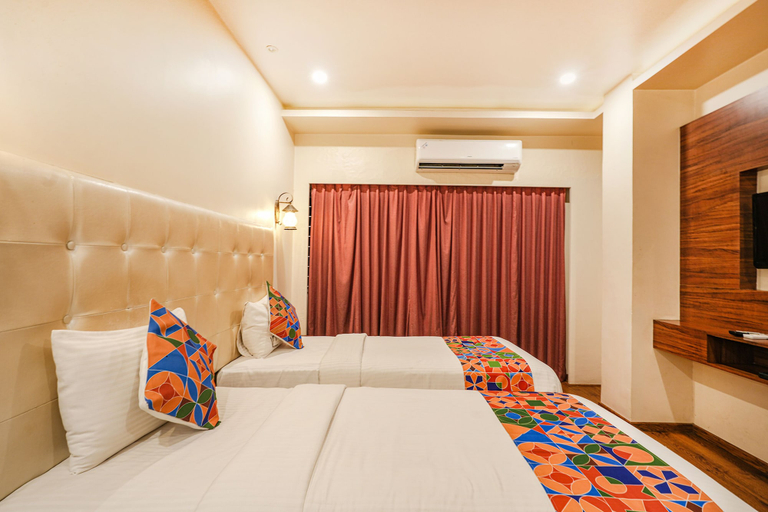 Bedroom 3, FabHotel Prime The Vintage Inn - Hosur Road, Bangalore