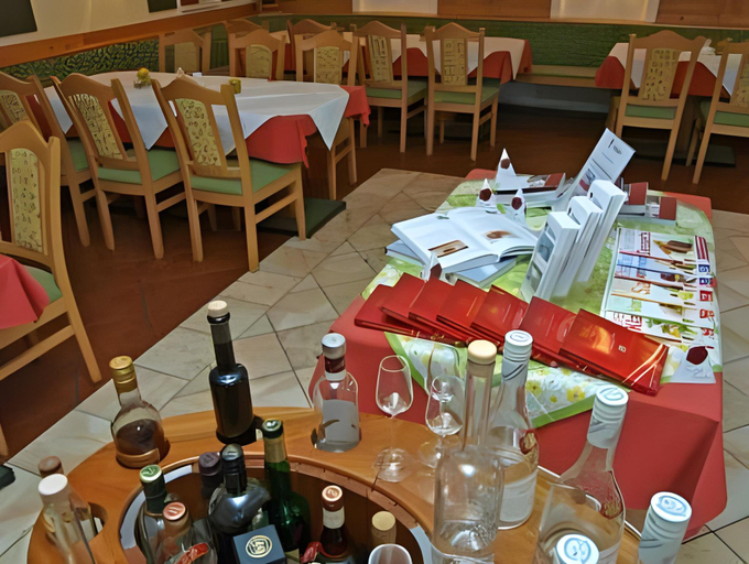 Food & Drinks 3, Gastwirtschaft & Hotel Holzinger, Baden