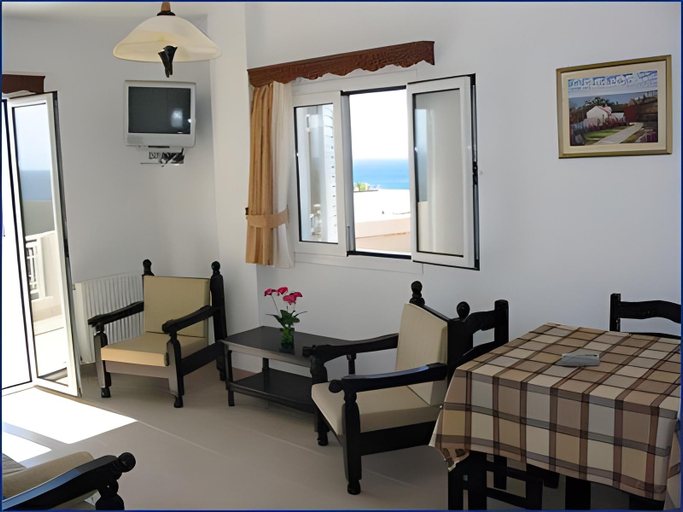 Bedroom, Hotel Filioppi, North Aegean
