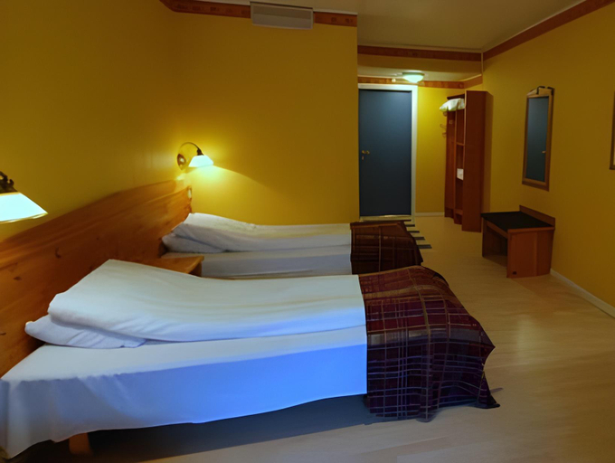 Bedroom 3, Mosjoen Hotell, Vefsn