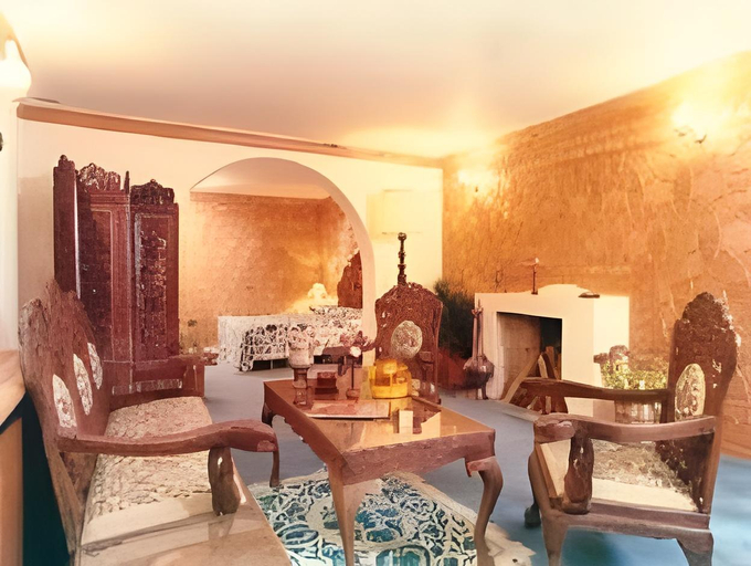 Public Area, Wood Stock Hotel, Anantnag