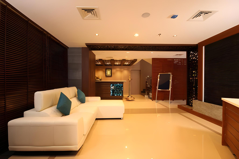 Public Area 2, Vishnu Inn, Thrissur