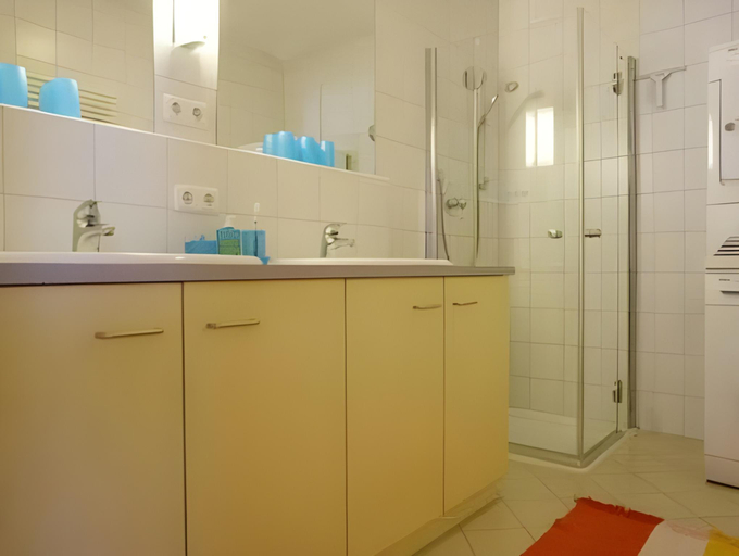 Bathroom 2, Reiterhof Berggut Gaicht, Reutte