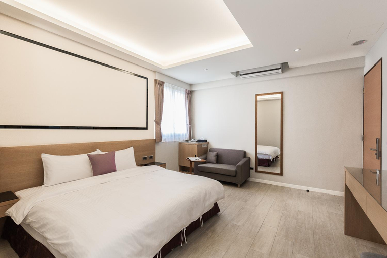 Bedroom 2, Ai Mei Homestay, Penghu