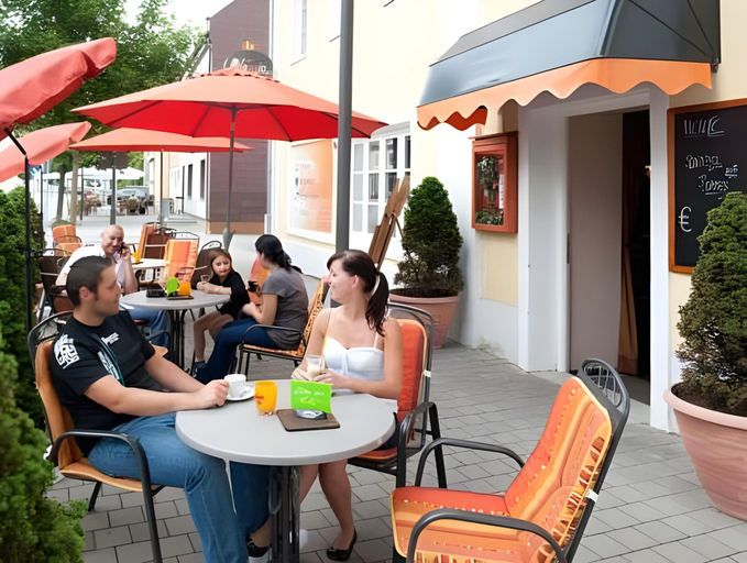 Restaurant 1, Vila Belaggio, Deggendorf