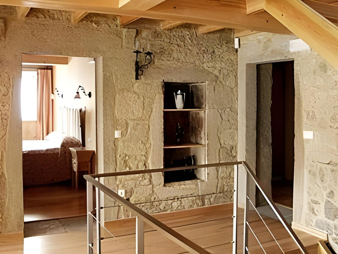 Bedroom 3, Casa do Zuleiro, A Coruña