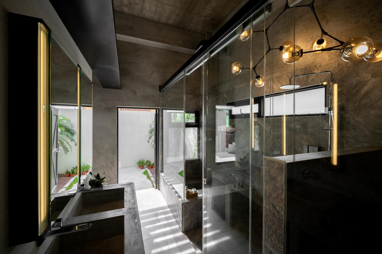 Bathroom 2, Color Coral Boutique Hotel, Penghu
