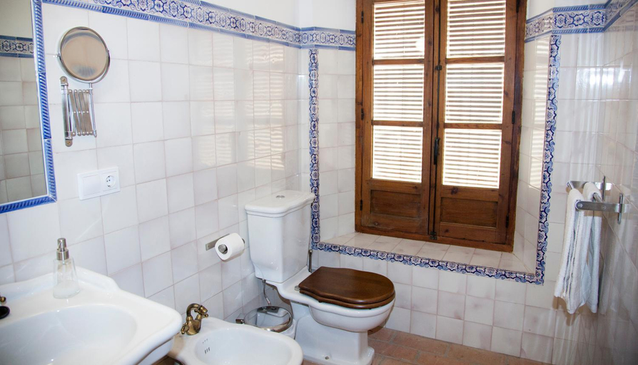 Bathroom 3, Hospederia Convento de Santa Clara, Córdoba