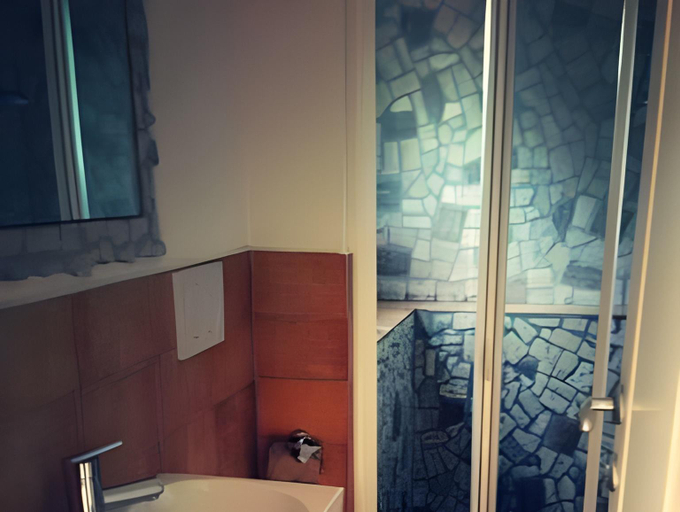 Bathroom 3, El Molino Agriturismo, Grosseto