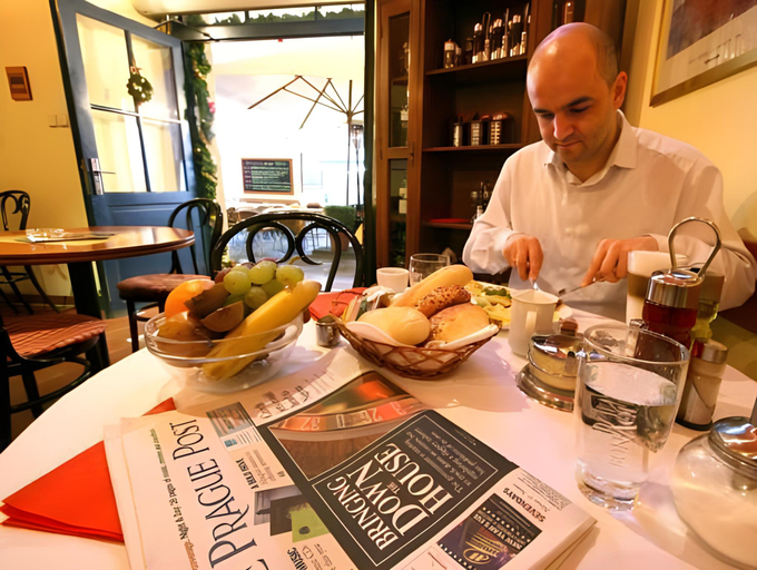 Food & Drinks 4, Residence Corto Old Town, Praha 1